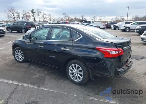 2019 Nissan Sentra Sv z USA, uszkodzony, nr VIN 3N1AB7AP3KY439692